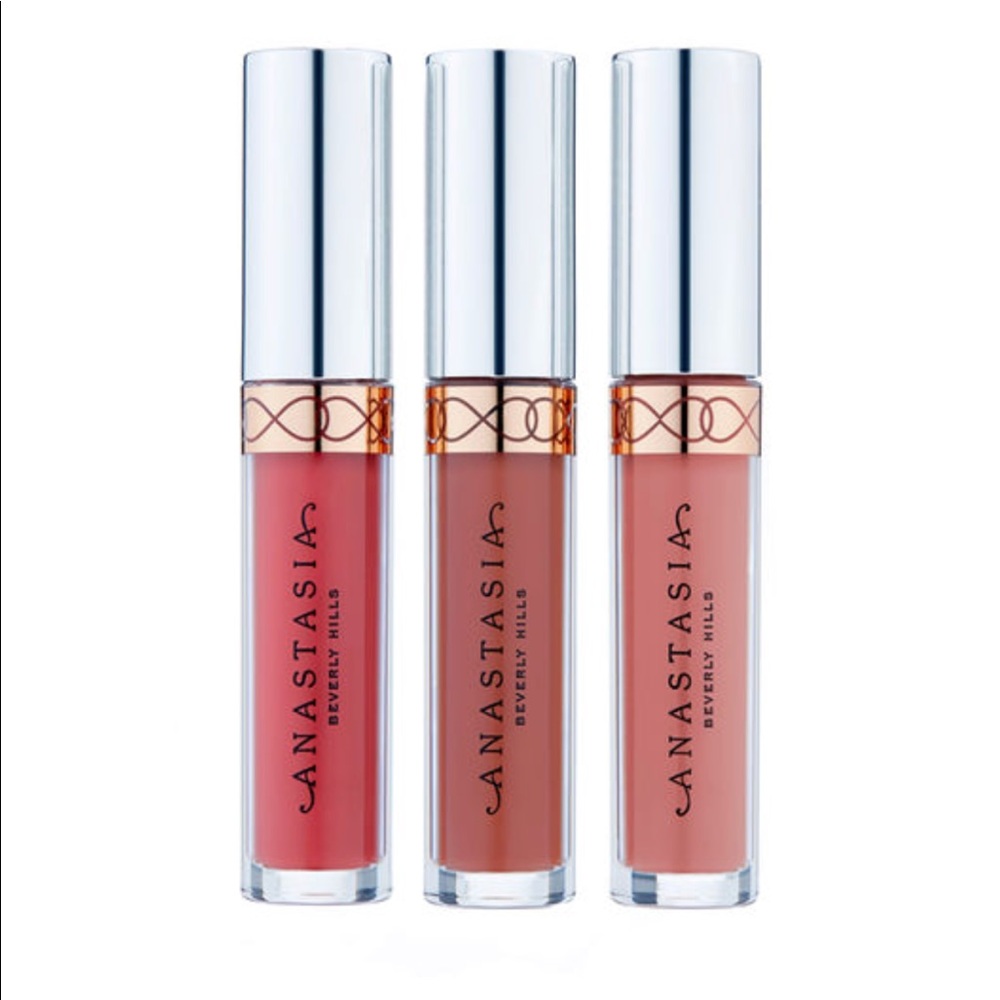 Anastasia Beverly Hills Mini 3 Pc Liquid Lipstick